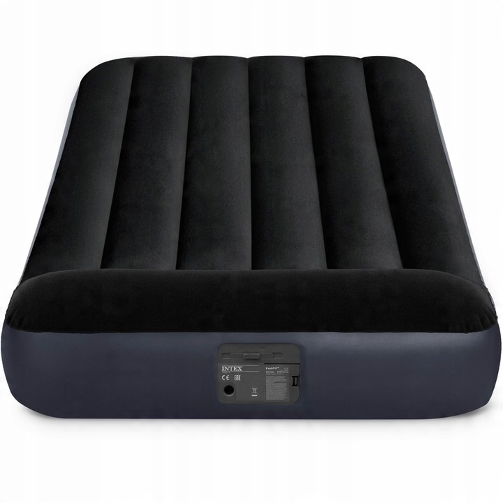 Intex 64146 Nadmuchiwane łóżko Twin 99x19x25cm z pompką