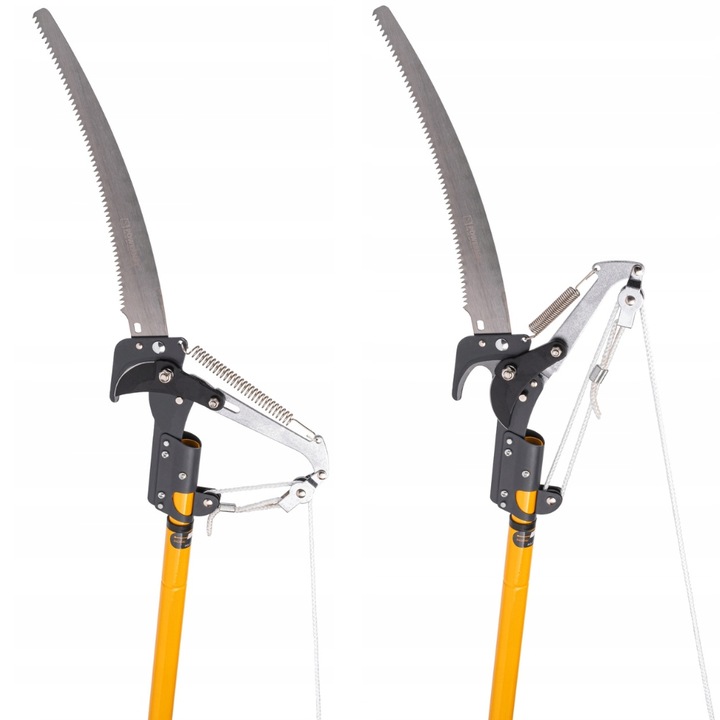 SEKATOR OGRODOWY TELESKOPOWY WYSIĘGNIK PIŁA 2W1 DO GAŁĘZI KRZEWÓW KONARÓW