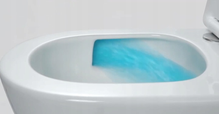 VELDMAN Biała miska WC Rimless TORNADO VILA deska slim premium