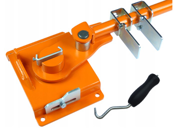 Giętarka do prętów strzemion drutu fi 6-16 GRO-2C + GRATIS