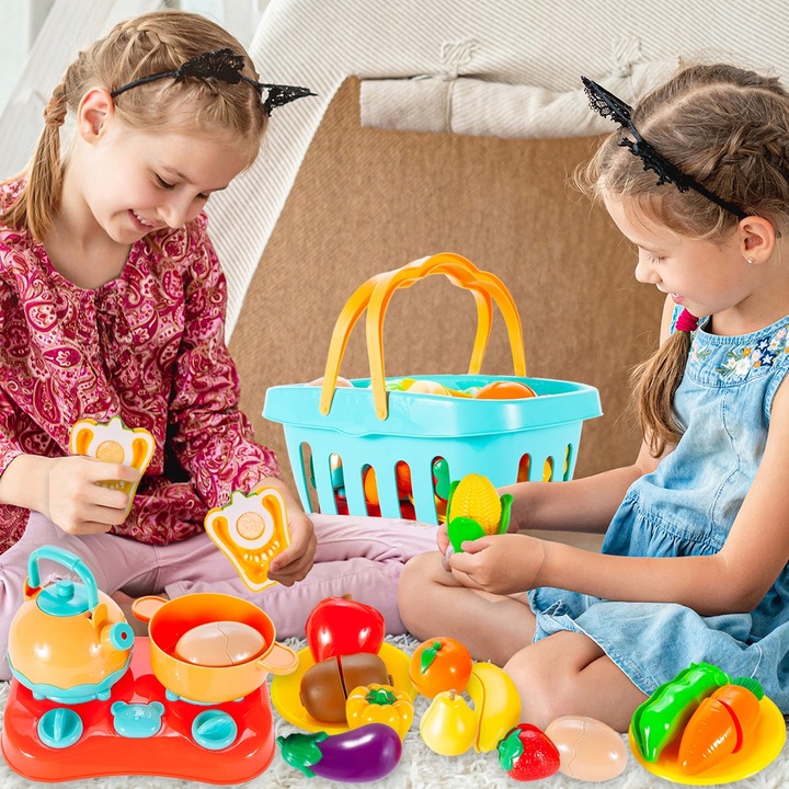 WARZYWA OWOCE DO KROJENIA DLA DZIECI NA RZEPY KUCHNIA KOSZYK NA ZAKUPY