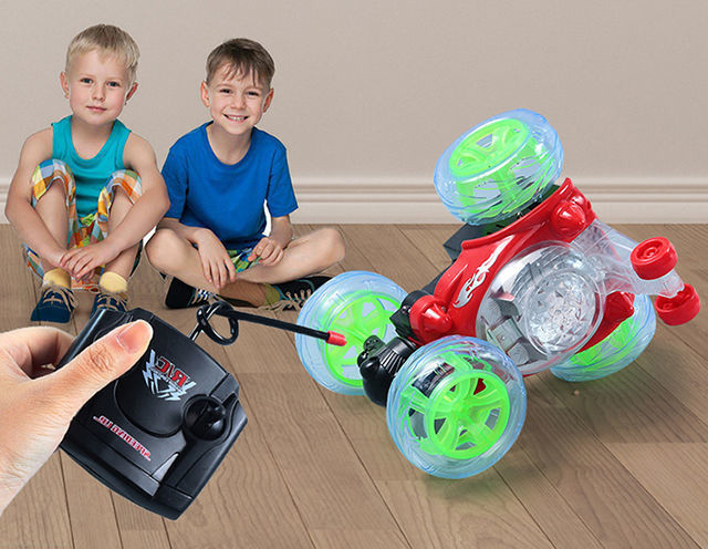 Samochód TWISTER Zdalnie Sterowany AKROBATA 360 Tańczący AUTO Kaskader