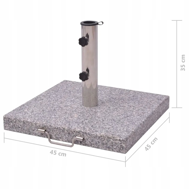 Podstawa do parasola, 45 cm