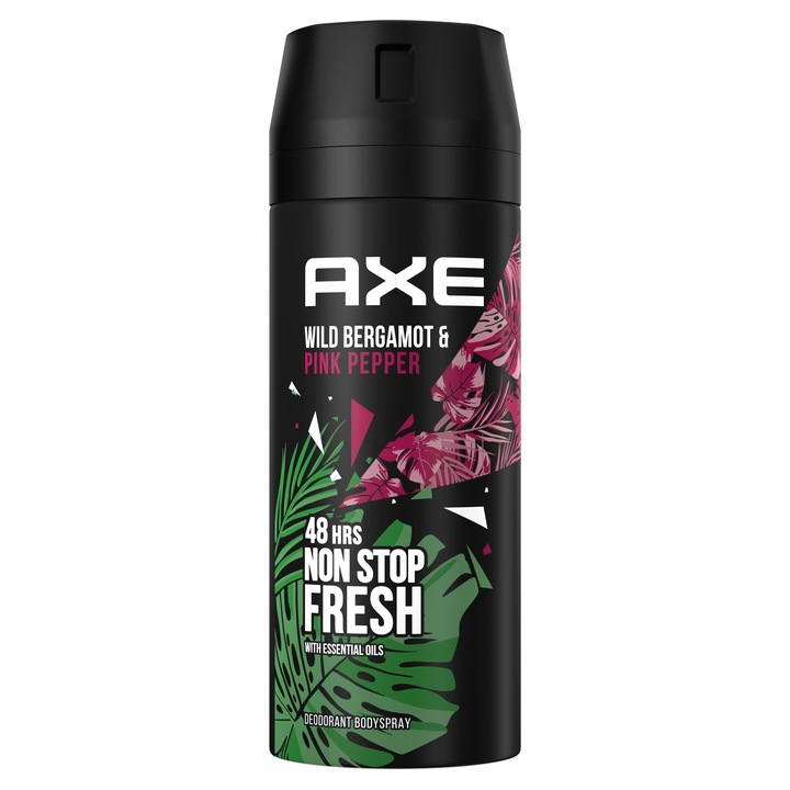 AXE FRESH BERGAMOT PINK PEPPER Dezodorant 150ML