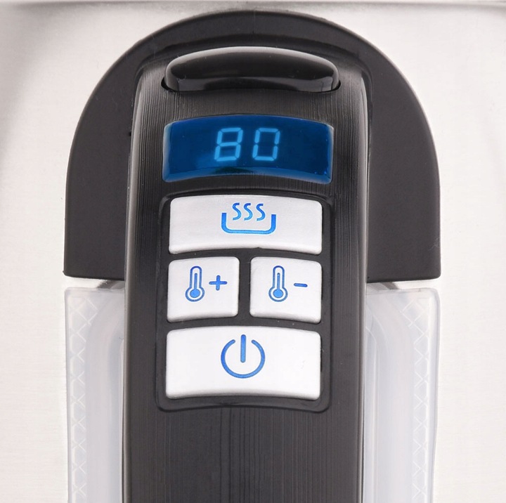 CZAJNIK ELEKTRYCZNY 2200W 1,7L STAL NIERDZEWNA Z REGULACJĄ TEMPERATURY LUND