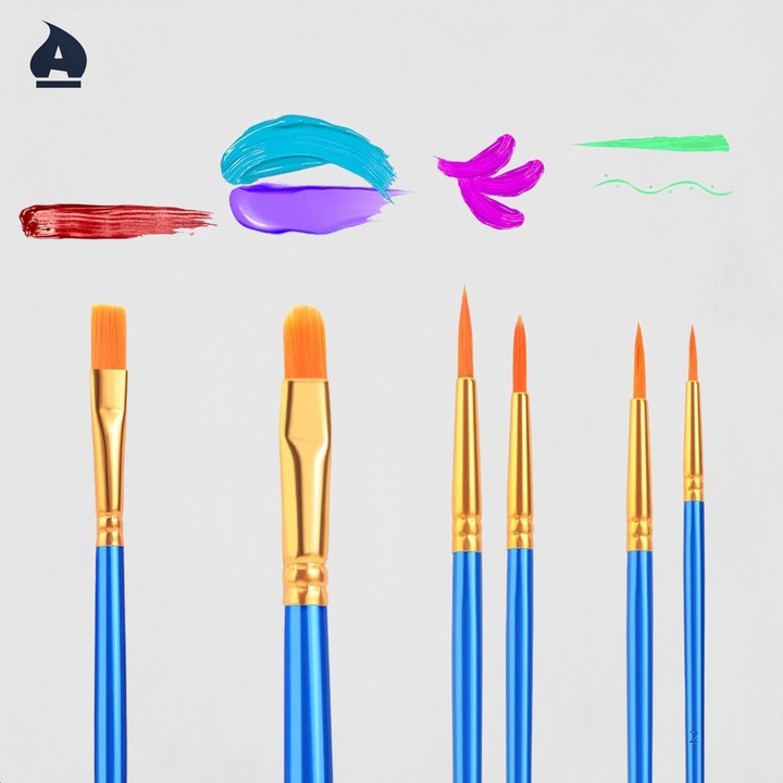 Zestaw Do Malowania Malarski Artystyczny Sztaluga Farby Płótna Dla Dzieci