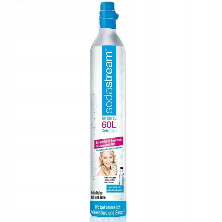 Sodastream nabój CO2 cylinder do saturatora butla