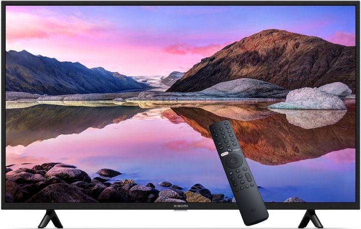 TELEWIZOR XIAOMI P1E 32" ANDROID NETFLIX + UCHWYT