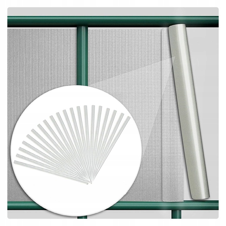 TAŚMA OGRODZENIOWA SZARA 19CMX35M UV+ OSŁONA NA OGRODZENIA PANELOWE 3D PŁOT