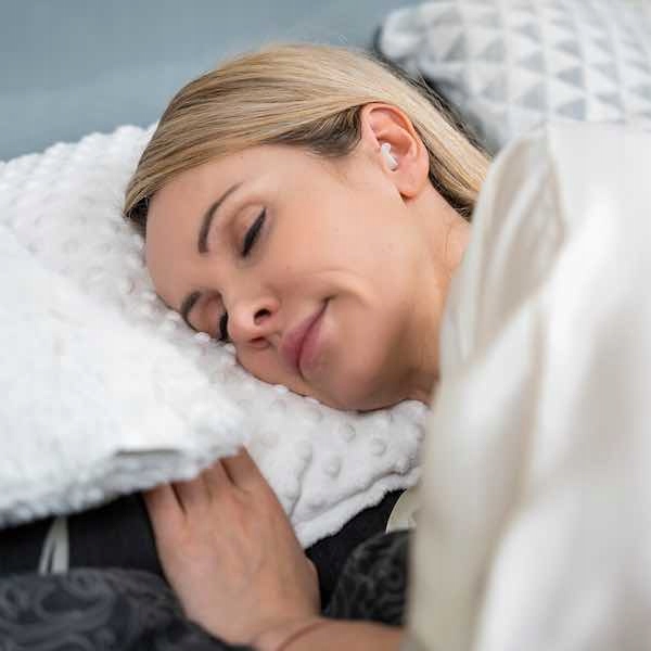 2x BOLLSEN Life+ Zatyczki do uszu do spania