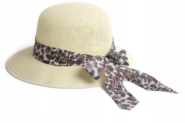 Kapelusz Santo Amaro - ecru