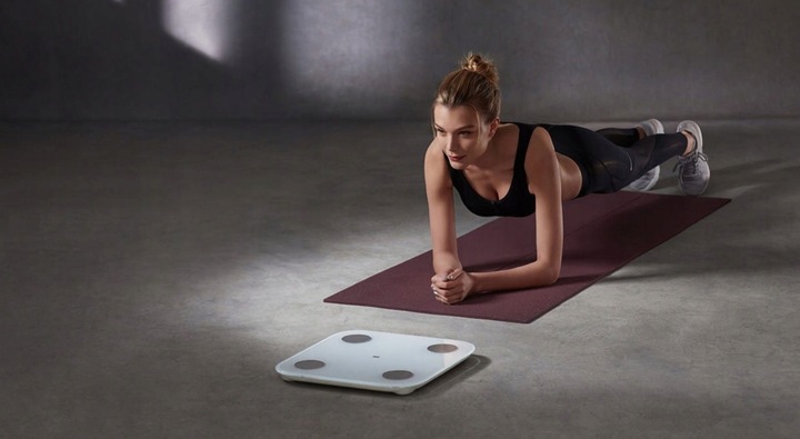 WAGA ŁAZIENKOWA XIAOMI MI COMPOSITION SCALE 2 WSKAŹNIK BMI ANALITYCZNA