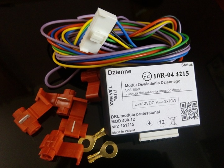 MODUŁ ŚWIATEŁ DŁUGICH DZIENNYCH DRL Dzienne