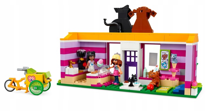 LEGO FRIENDS 41699 Kawiarnia przy schronisku