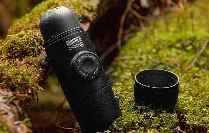 Przenośny Ekspres Do Kawy Wacaco Minipresso Gr Kompaktowy Ciśnienie 8 Barów