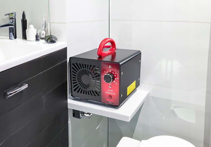 Generator OZONU Mocny 60 000 MG/H Ozonator Oczyszczacz + TIMER Czasomierz