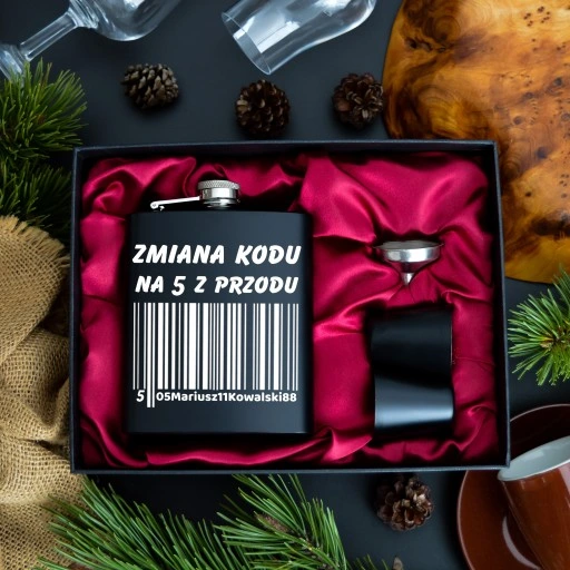 PREZENT NA URODZINY PIERSIÓWKA GRAWER 18 30 40 50