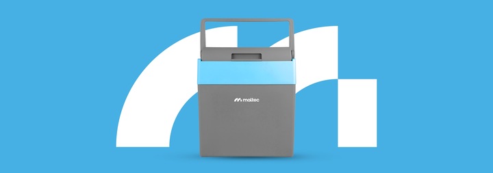 LODÓWKA TURYSTYCZNA MOBILNA SAMOCHODOWA 25L CHŁODZENIE GRZANIE 12V/230V