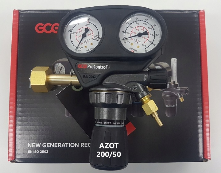 Reduktor Azotowy Azot GCE Procontrol 50Bar Klima Klimatyzacja