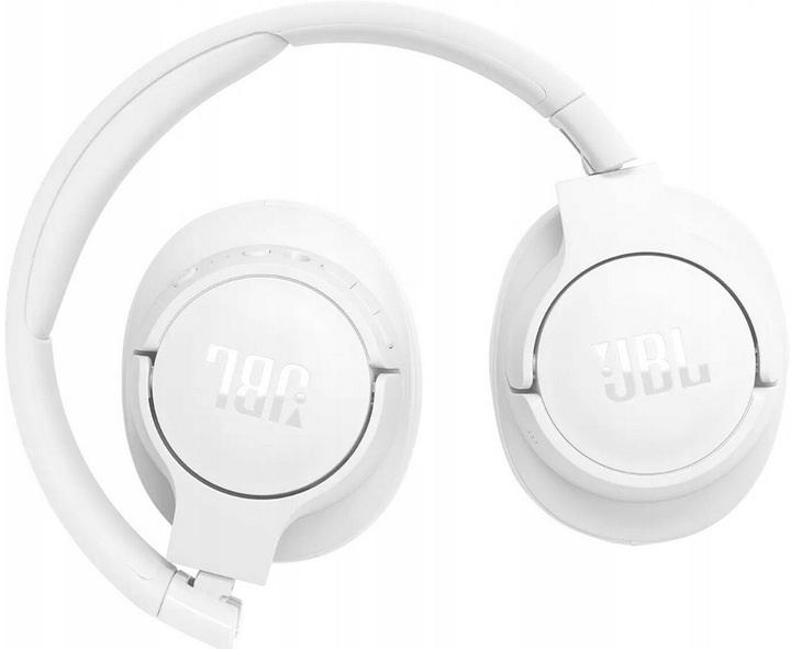 BIAŁE SŁUCHAWKI NAUSZNE Bezprzewodowe JBL Tune 770NC ANC Bluetooth