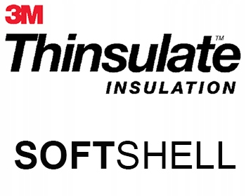 RĘKAWICZKI ZIMOWE MĘSKIE SOFTSHELL 3M THINSULATE DOTYKOWE DO SMARTFONU