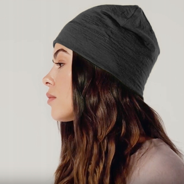 CZAPKA TERMOAKTYWNA WEŁNIANA WEŁNA MERYNOSA MERINO DAMSKA MĘSKA BEANIE