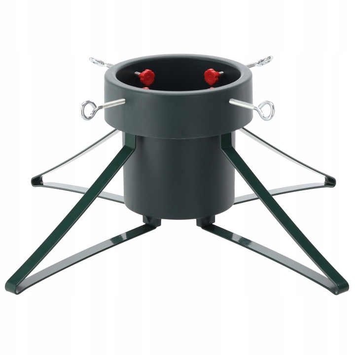 STOJAK CHOINKOWY MASYWNY 5-12 CM Z REGULACJĄ I POJEMNIKIEM NA WODĘ