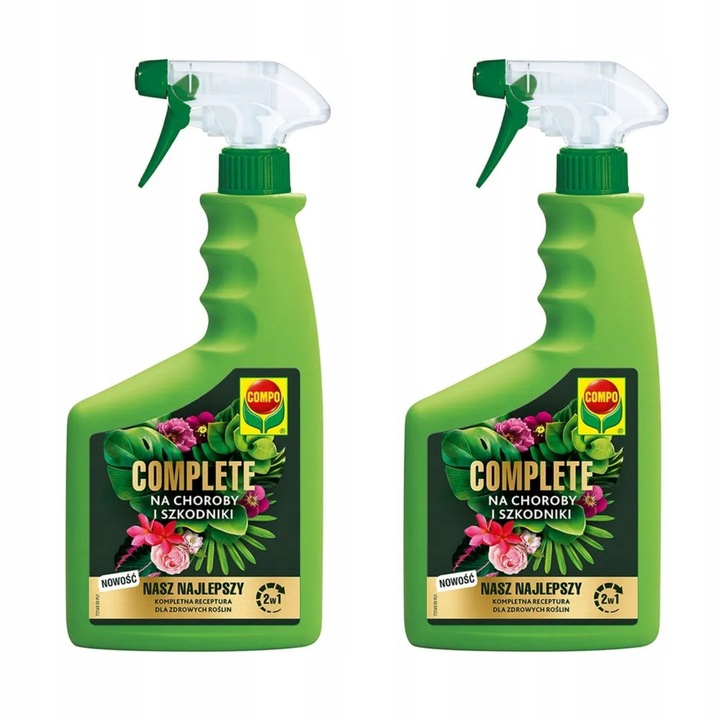 COMPO COMPLETE 2w1 Spray na choroby szkodniki ekologiczny oprysk 1L