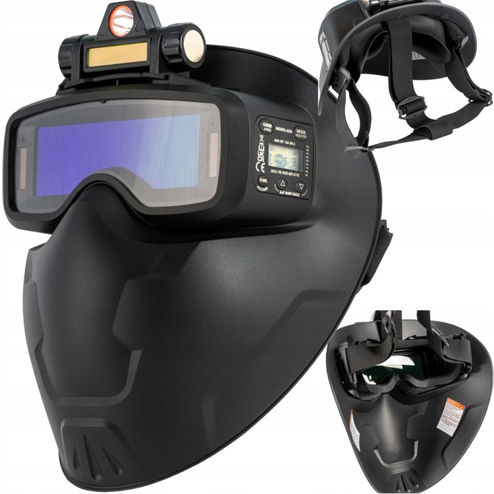 Maska spawalnicza automatyczna samościemniająca gogle do spawania MAGNUM