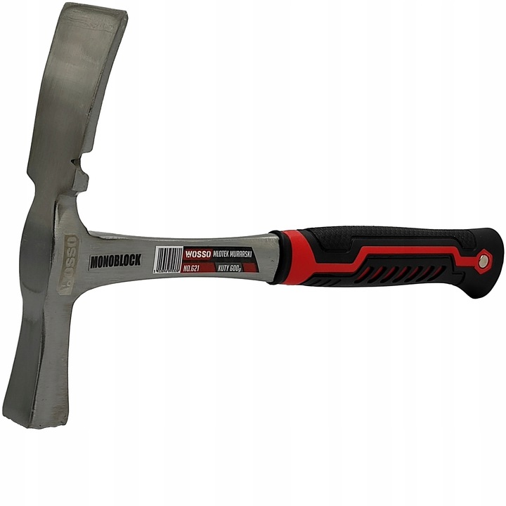 Młotek MURARSKI BERLIŃSKI STALOWY MONOBLOCK 600g