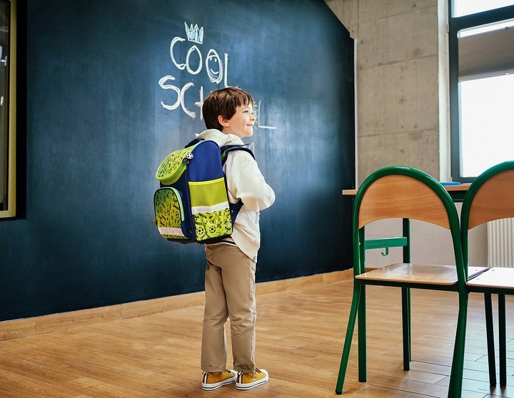 Tornister szkolny Kayokki zielony