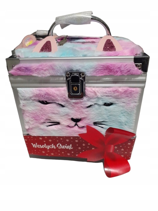 Kosmetyczka walizka dziecięca z produktami do makijażu I Love My Style 32