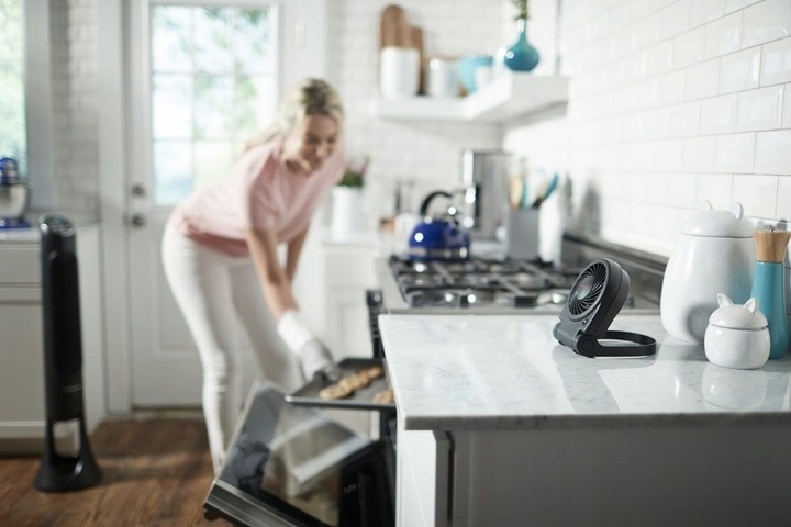 WENTYLATOR BIURKOWY 3LATA GW WIATRAK PRZENOŚNY HONEYWELL TURBO HTF090 USB