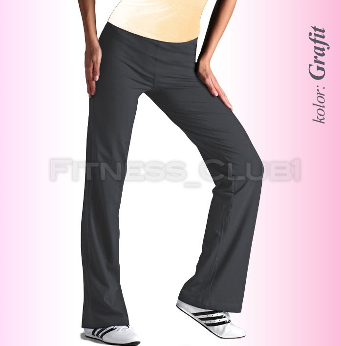 REWELACJA ! SPODNIE FITNESS LYCRA DAMSKIE XL dresy
