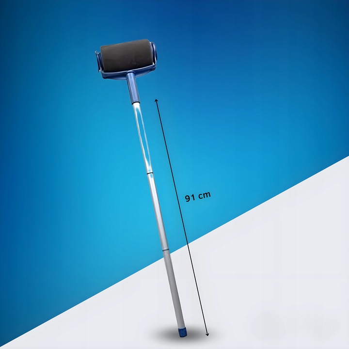 WAŁEK DO MALOWANIA SCIAN NIEKAPIĄCY UNIWERSALNY WAŁKI ZESTAW 5w1