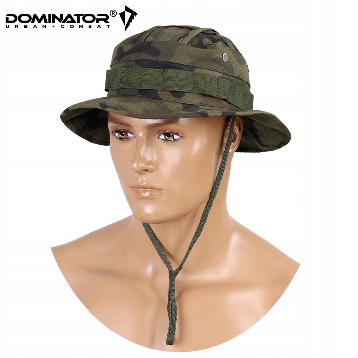 Kapelusz Wojskowy DOMINATOR BOONIE WĘDKARSKI REGULOWANY Rip-Stop wz.93 S/M