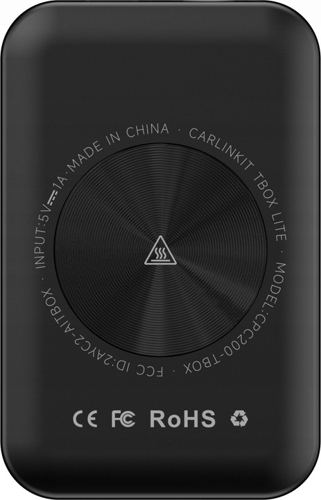 Adapter bezprzewodowy CarPlay CARLINKIT TBox Lite Czarny