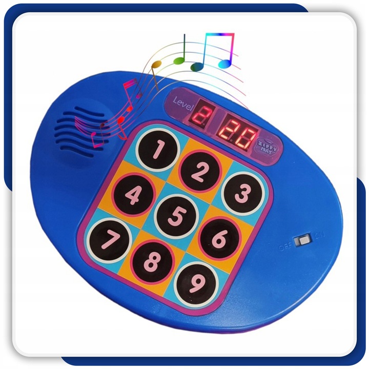 MATA MUZYCZNA do TAŃCZENIA TAŃCA + MIKROFON KARAOKE GŁOŚNIK BLUETOOTH 2W1