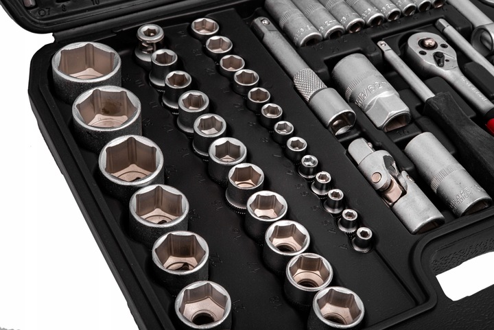 ZESTAW KLUCZY NASADOWYCH KLUCZE NASADOWE TORX 108