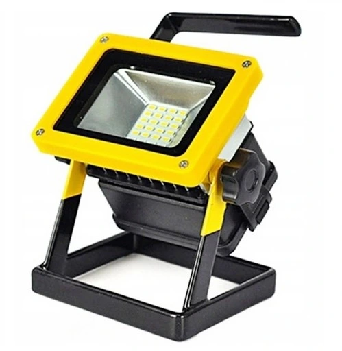 HALOGEN LAMPA PRZENOŚNA ROBOCZA NAŚWIETLACZ LED