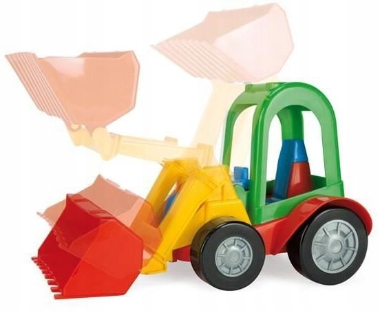 Wader 32210 Multi Truck z buggy spychacz