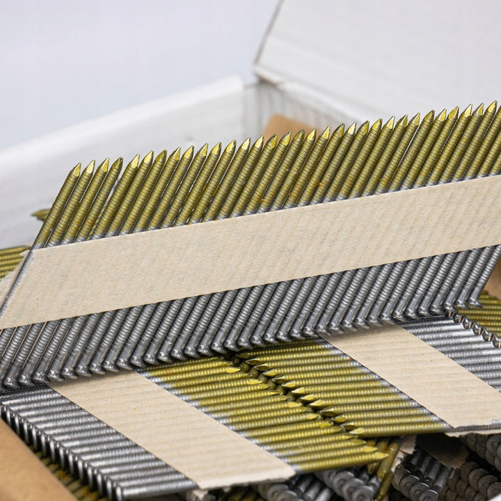 Gwoździe do gwoździarki 3,1x90 pierścieniowe 2tys.