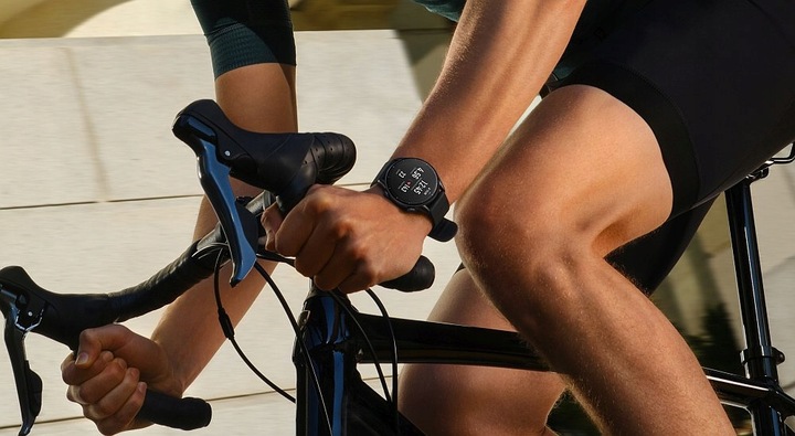 Czarny Smartwatch AMAZFIT GTR 3