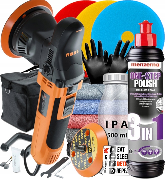 ADBL ROLLER D09125-01 POLERKA MASZYNA POLERSKA DLA POCZĄTKUJĄCEGO