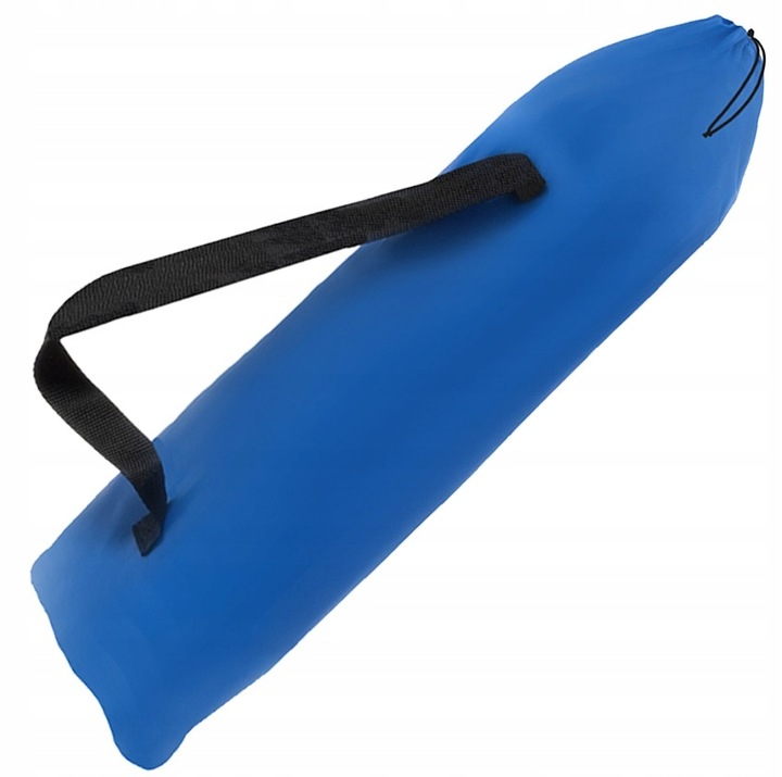 Leżak stal niebieski Malatec