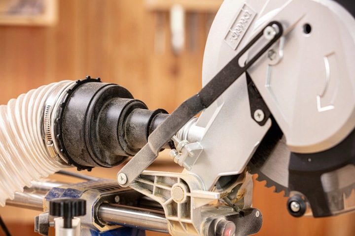 SCHEPPACH DC500 Odciąg wiórów trocin pyłu z drewna 75L duży 5906307901