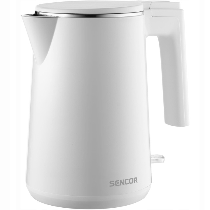 Czajnik elektryczny Sencor SWK 0155WH 1500 W 1 l biały