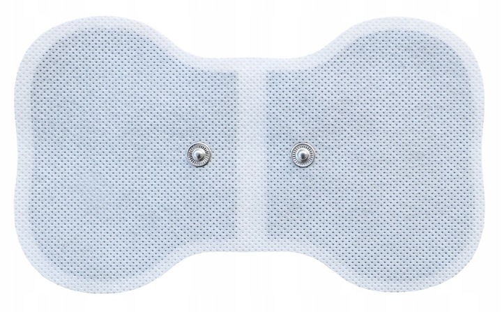 1x DUŻA ELEKTRODA ŻELOWA 16 cm x 9,5 cm ELEKTROSTYMULATOR MASAŻER TENS/EMS