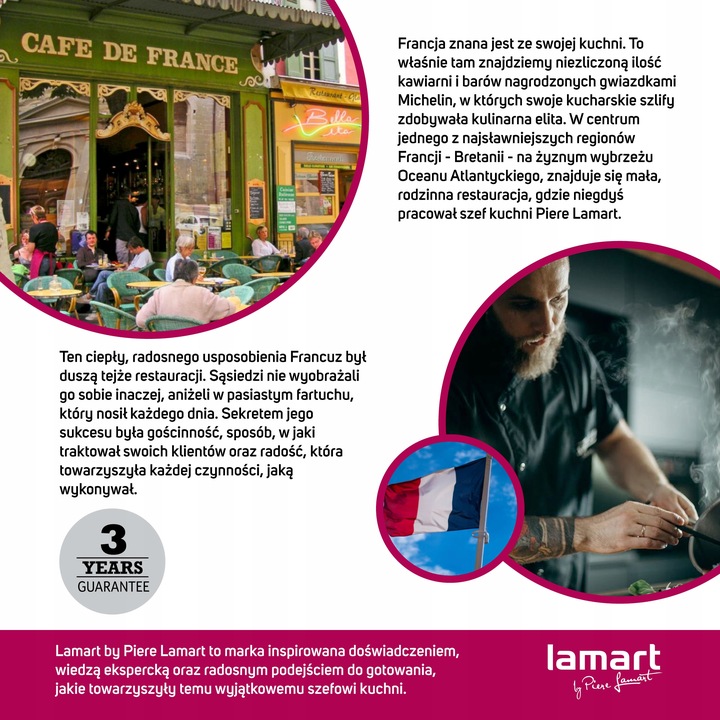 Kubek Termiczny Manq Lamart LT4049 360ml Czarny