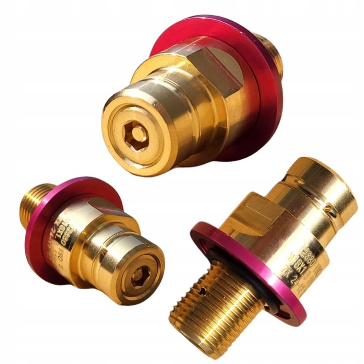 Zawór quick connect do butli CO2 zamiennik Sodastream Art Duo Terra